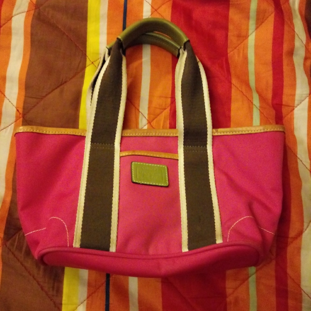 Coach mini bag